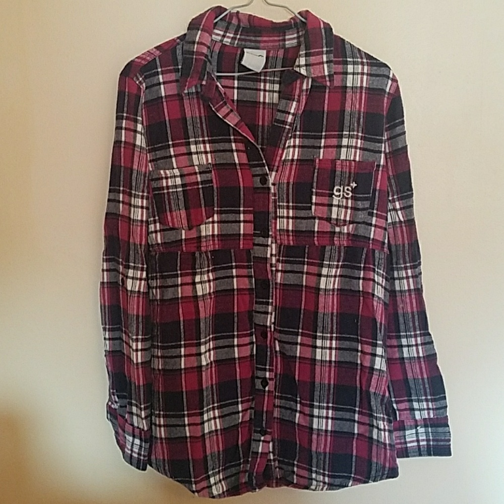 Girl Scout Flannel